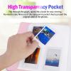 2Packs 256 Pockets Photo Album for Fujifilm Instax Mini LiPlay 11 90 70 50S 26 25 9 8+ 8 7S Instant Camera/Mini Link SP-1 Printer, Polaroid Snap SnapTouch PIC-300 Z2300 Mint Zip Instant Camera Printer view 4