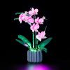 YEABRICKS LED Light Kit for Lego - Creator Orchid Building Blocks Model, LED Light Set Compatible with 10311(Lego Set NOT Included) view 3