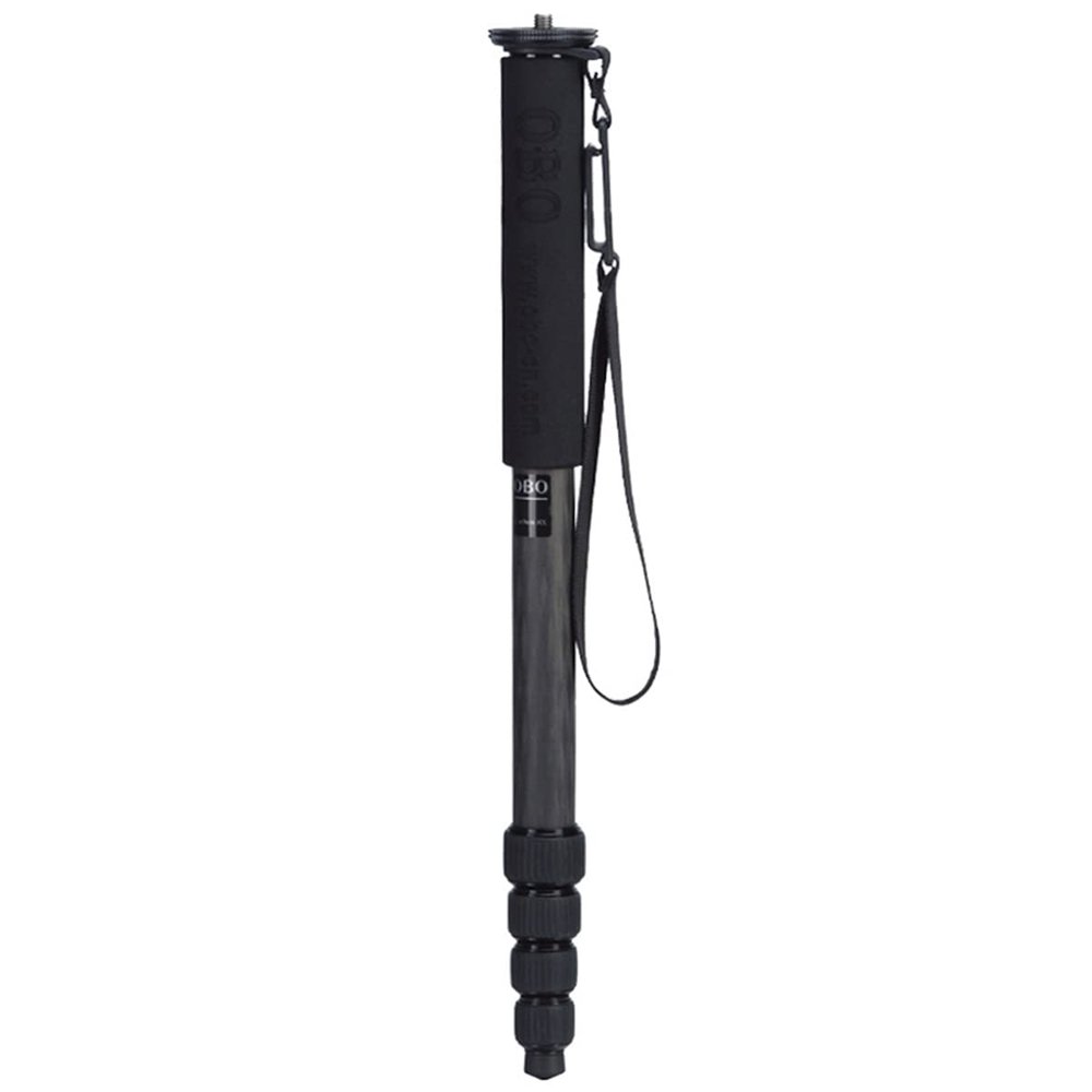 OBO MC284 Portable Compact Carbon Fiber Travel Camera Monopod for Digital Camera