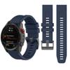 Gheper Silicone Watch Band Compatible with Garmin Fenix 7/Fenix 6 Pro/Fenix 5 Plus/935/945/Descent G1/EPIX Gen 2/Instinct Quick Fit Replacement Wristband Strap Bracelet Accessory for Women Men view 1