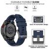 Gheper Silicone Watch Band Compatible with Garmin Fenix 7/Fenix 6 Pro/Fenix 5 Plus/935/945/Descent G1/EPIX Gen 2/Instinct Quick Fit Replacement Wristband Strap Bracelet Accessory for Women Men view 2