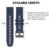 Gheper Silicone Watch Band Compatible with Garmin Fenix 7/Fenix 6 Pro/Fenix 5 Plus/935/945/Descent G1/EPIX Gen 2/Instinct Quick Fit Replacement Wristband Strap Bracelet Accessory for Women Men view 3