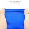 HARTPOR Volleyball Arm Sleeves Passing Forearm Sleeves with Protection Pad and Thumbhole for Youth Protect Arms from Sting 1 Pair 12" Blue view 3