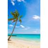 10x12FT Tropical Beach Backdrop Sea, Blue Sky and White Clouds Backdrops Summer Ocean Photography Backdrops Sunshine Luau Themed Party Decorations for Boys Girls Portrait Holiday Travel Banner view 1