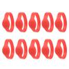 10pcs 125KHz RFID Waterproof Wristband Silicone Bracelet for Swimming Pool & Access Control - IP68 Rated - Multi-Color Options view 1