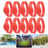 10pcs 125KHz RFID Waterproof Wristband Silicone Bracelet for Swimming Pool & Access Control - IP68 Rated - Multi-Color Options view 2