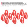 10pcs 125KHz RFID Waterproof Wristband Silicone Bracelet for Swimming Pool & Access Control - IP68 Rated - Multi-Color Options view 3