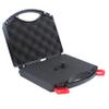 AOOCY Small Plastic Case with Foam - Hard Carrying Briefcase with Pluck Foam Interior, Padded Protection for Storage, Kids Boss Baby Toys, Black, Outer Size: 9 x 7.7 x 2.2 view 1