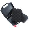 AOOCY Small Plastic Case with Foam - Hard Carrying Briefcase with Pluck Foam Interior, Padded Protection for Storage, Kids Boss Baby Toys, Black, Outer Size: 9 x 7.7 x 2.2 view 2