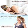MUSICOZY Sleep Headphones Wireless Bluetooth 5.4 Sports Headband with HD Stereo Speakers, Sweatproof Earbuds for Running, Workout, Yoga, and Meditation view 2