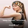 MUSICOZY Sleep Headphones Wireless Bluetooth 5.4 Sports Headband with HD Stereo Speakers, Sweatproof Earbuds for Running, Workout, Yoga, and Meditation view 3