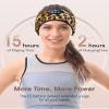 MUSICOZY Sleep Headphones Wireless Bluetooth 5.4 Sports Headband with HD Stereo Speakers, Sweatproof Earbuds for Running, Workout, Yoga, and Meditation view 4