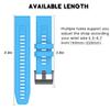 Gheper Silicone Watch Band Compatible with Garmin Fenix 7/Fenix 6 Pro/Fenix 5 Plus/935/945/Descent G1/EPIX Gen 2/Instinct Quick Fit Replacement Wristband Strap Bracelet Accessory for Women Men view 3