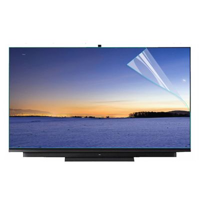 XRRX Anti Glare TV Screen Protector, Anti Blue Light TV Filter, Shielding UV and Radiation Monitor Filter, Anti-Scratch No Bubbles for LCD, LED, TCL, Sony, Sharp, Hisense / 55in1211x682mm