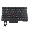 Bayjebu Parts for Lenovo ThinkPad L380 L390 L490 Yoga Keyboard Latin Spanish Non-Backlit 01YP323 view 1