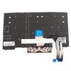 Bayjebu Parts for Lenovo ThinkPad L380 L390 L490 Yoga Keyboard Latin Spanish Non-Backlit 01YP323 view 2