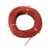QWEIAS 220V New Infrared Carbon Fiber Heating Cable/Wire,12 Watts 15mm Heating Wire Warm Floor Cable,Self-Regulating Cable view 2