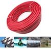 QWEIAS 220V New Infrared Carbon Fiber Heating Cable/Wire,12 Watts 15mm Heating Wire Warm Floor Cable,Self-Regulating Cable view 1