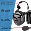 BANDARICOMM Two Way Radio Headset with Noise Cancelling Microphone, Volume Control Knob, Push to Talk, 3.5mm Input Jack Behind The Head Style Racing Headset view 4