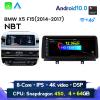 12.3inch Qualcomm Snapdragon Car Stereo Android13+64G 1920 * 720 Car IPS Touch Multimedia Player Navigation for BMW X5 F15 X6 F16 2014-2019 NBT view 2
