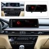 12.3inch Qualcomm Snapdragon Car Stereo Android13+64G 1920 * 720 Car IPS Touch Multimedia Player Navigation for BMW X5 F15 X6 F16 2014-2019 NBT view 3