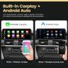 12.3inch Qualcomm Snapdragon Car Stereo Android13+64G 1920 * 720 Car IPS Touch Multimedia Player Navigation for BMW X5 F15 X6 F16 2014-2019 NBT view 4