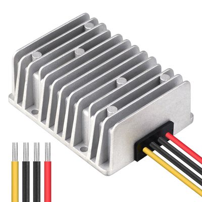 Cllena DC 40V-90V to 24V Converter Voltage Regulator Reducer 48V 60V 72V Step Down to 24V 20A 480W Converter Waterproof Buck Transformer Power Supply for Golf Cart Club Car LED Light