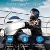 MIMIRACLE V6 Pro Motorcycle Helmet Bluetooth Headset, Up to 6 Riders 2-Way 1200M IP65 Waterproof Wireless Motorbike Communication System for Dirt Bike/ATV/Off Road view 4