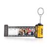 Zeekisfia Custom Memory Camera Roll Keychain Personalized Camera Film Roll Calendar Photo Keychain for Women, Dad, Husband, Girlfriend view 1