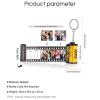 Zeekisfia Custom Memory Camera Roll Keychain Personalized Camera Film Roll Calendar Photo Keychain for Women, Dad, Husband, Girlfriend view 2