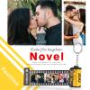 Zeekisfia Custom Memory Camera Roll Keychain Personalized Camera Film Roll Calendar Photo Keychain for Women, Dad, Husband, Girlfriend view 3