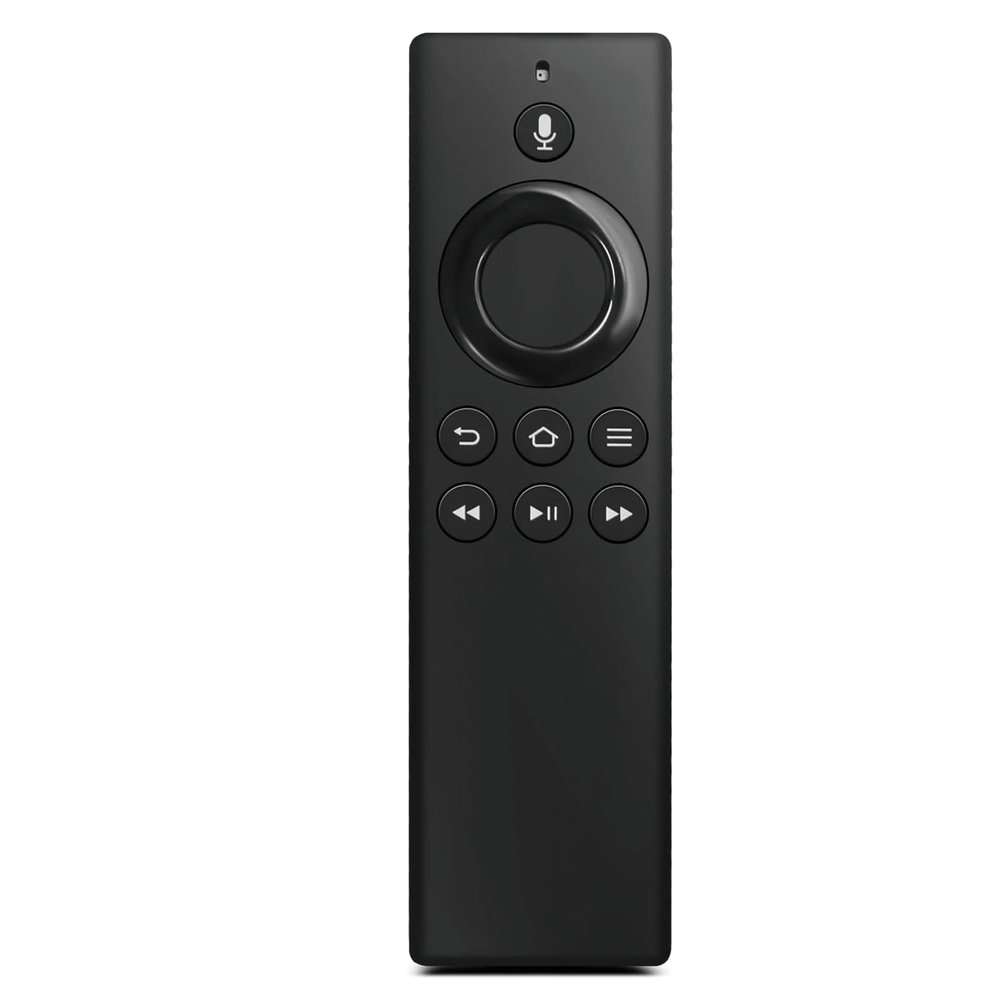 New DR49WK B PE59CV Replacement Voice Remote for Amazon TVs Stick (2nd Gen/3rd Gen/Lite/4K) for Amazon TVs Cube (1st Gen/2nd Gen, and Later) for Amazon TVs (3rd Gen, Pendant Design) (PE59CV)