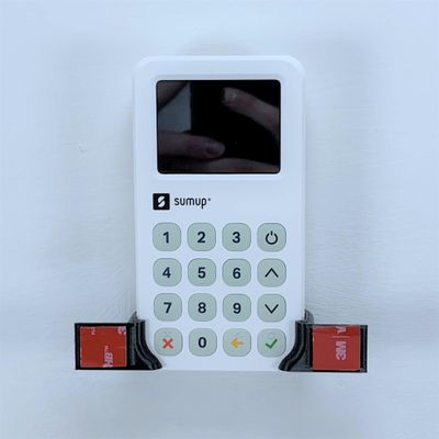 Window Mount Accessory for SumUp 3G Card Reader Bracket Holder