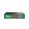 Reidubo 8 Port Gigabit PoE Switch with 2 Gigabit Uplink,1000Mbps PoE Ethernet Unmanaged Network Switch,120W, Plug & Play, VLAN, Suitable for Access Point-AP and PoE Surveillance Camera view 1
