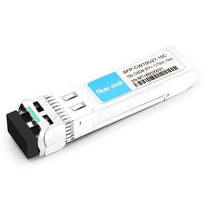 10G CWDM SFP+ for Cisco CWDM-SFP10G-1270-10 CWDM SFP 10 Gigabit 1270mm 10km DOM Duplex LC Single Module Transceiver Module