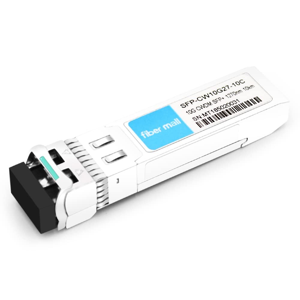 10G CWDM SFP+ for Cisco CWDM-SFP10G-1270-10 CWDM SFP 10 Gigabit 1270mm 10km DOM Duplex LC Single Module Transceiver Module
