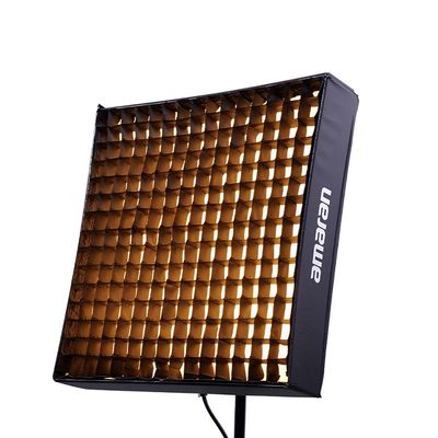 Aputure Amaran F22x RGB Flex LED Video Light with Honeycomb Grid,200W Bi-Color 2500K-7500K Support DMX Sidus Link App Control Built-in 9 Lighting FX