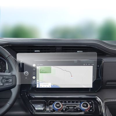 LFOTPP Car Navigation Screen Protector for 2022+ GMC Sierra 1500 13.4 Inch Auto Accessories Car Infotainment Stereo Display Center Touchscreen Protective Film (PET 13.4 Inch)