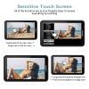 Desview R5II Camera Monitor 5.5 inch 1920 * 1080 IPS Full Touch Screen 4K HDMI HDR 3D LUT On-Camera Field Monitor with Hot Shoe Mount and Sunshade for Canon Sony Panasonic DSLR Camera BMPPC 4K view 2