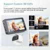 Desview R5II Camera Monitor 5.5 inch 1920 * 1080 IPS Full Touch Screen 4K HDMI HDR 3D LUT On-Camera Field Monitor with Hot Shoe Mount and Sunshade for Canon Sony Panasonic DSLR Camera BMPPC 4K view 3