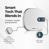 Sensibo Air PRO - Air Conditioner Smart Controller & Air Quality Sensor. Smart Thermostat for Mini Split, Window, Portable AC. Temp & Humidity Sensors. Google, Alexa, Siri & Apple HomeKit Compatible view 3