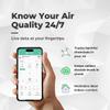 Sensibo Air PRO - Air Conditioner Smart Controller & Air Quality Sensor. Smart Thermostat for Mini Split, Window, Portable AC. Temp & Humidity Sensors. Google, Alexa, Siri & Apple HomeKit Compatible view 4