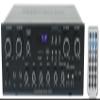 Technical Pro Bundle: RX400X4 4 Channel 8 Speaker Bluetooth Home Receiver+Mic Inputs Bundle with (4) Pairs Rockville HC655 Black 6.5" 500W in-Ceiling Home Theater Speakers 8 Ohm (9 Items) view 2