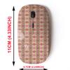 2.4G Wireless Mouse with Cute Pattern Design for All Laptops and Desktops with Nano Receiver - Acrylic Fluid Painting Amazing view 2