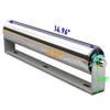 2" Diameter Heavy Duty Roller with Bracket Set - 17" Long for Transporting Such as Foating Fishing Boats, Kayaks, Rafts and so on - Pack of 2 view 3