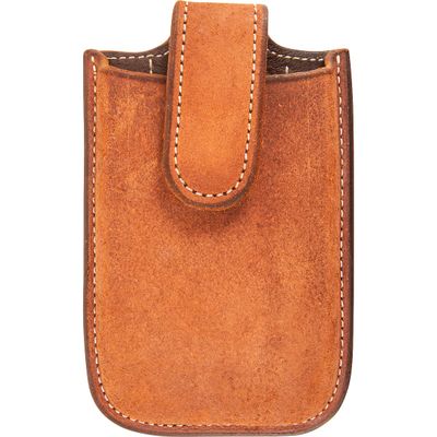 Martin Saddlery Smart Phone Holder, Chestnut Roughout