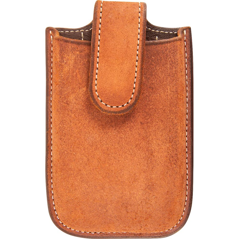 Martin Saddlery Smart Phone Holder, Chestnut Roughout