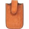 Martin Saddlery Smart Phone Holder, Chestnut Roughout view 1