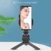 Smart Tripod Head, 360 Rotation Automatic Face Recognition, Lightweight Compact Tripod, Mobile Phone Tripod Head, for Vlog Live Broadcasting view 3