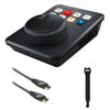 Blackmagic Design HyperDeck Shuttle HD Bundle with Pearstone 6' HDMI Cable with Ethernet and 10-Pack Straps view 1